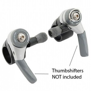 Jtek Special Thumb Shifter Brackets for 22.2 mm Bars